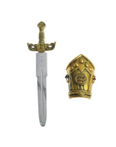 Набор богатыря маленький меч нарукавник Nobrand