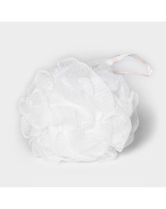 Мочалка шар для тела cupellia spa 50 гр цвет белый Nobrand