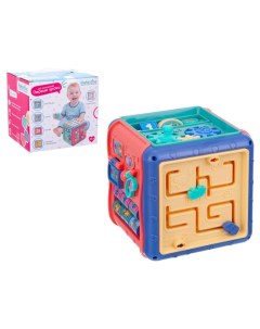 Развивающая игрушка Куб логический IT108352 Elefantino