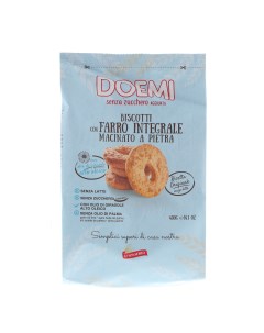 Печенье из полбы без сахара 400 г Doemi