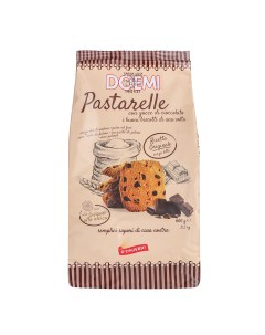 Печенье Pastarelle с шоколадной крошкой 600 г Doemi