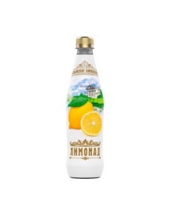 Напиток газированный Лимонад 0 48 л Ильинские лимонады
