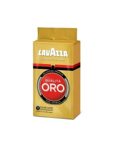 Кофе молотый Qualita Oro 250 г Lavazza