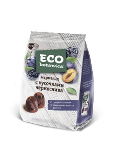 Мармелад с кусочками чернослива 200 г Eco botanica