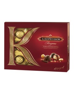 Конфеты шоколадные Ассорти 110 г Коркунов