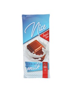 Шоколад молочный Nice 80 г Chocomoco