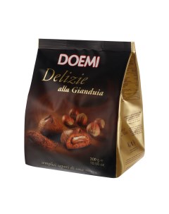 Печенье Delights с кремом джандуйя 300 г Doemi