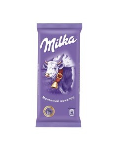 Шоколад молочный 90 г Milka