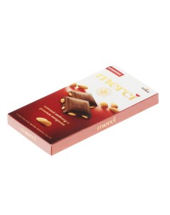 Шоколад темный с цельным миндалем 100 г Merci