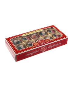 Набор конфет в новогодней упаковке Моцарт 200 г Reber