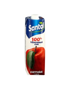 Сок яблочный 100 1 л Santal