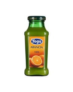 Сок апельсиновый восстановленный 200 мл Yoga