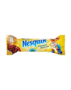 Батончик с цельными злаками шоколадный 25 г Nesquik