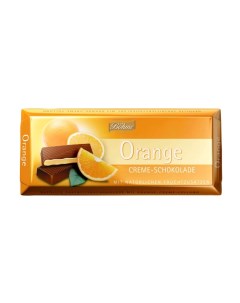 Шоколад темный с апельсином 100 г Bohme