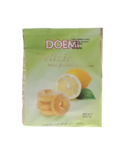 Печенье песочное лимонное 300 г Doemi