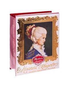 Mozart Kugel подарочный набор с молочным шоколадом 120 г 1410111 5 Reber