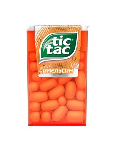 Драже Апельсин 16 г Tic tac