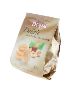 Печенье песочное с фундуком Doemi