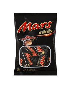 Шоколадный батончик Minis 182 г Mars