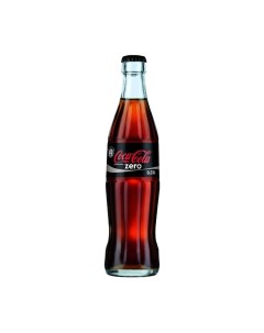 Напиток газированный Zero 0 33 л ст б Coca-cola