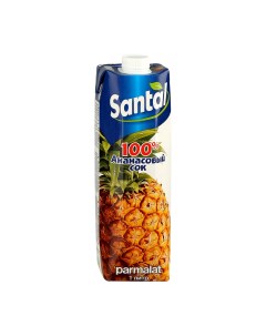 Сок ананасовый 100 1 л Santal