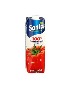 Сок томатный 100 1 л Santal