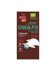 Шоколад кокосовый 80 г Super fudgio