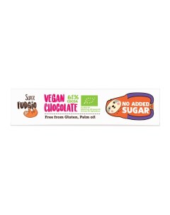 Шоколад кокосовый Vegan без сахара 40 г Super fudgio