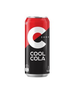Напиток Cool Cola без сахара 0 33 л Очаково