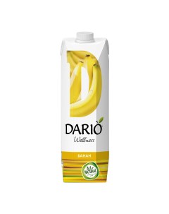 Нектар банан с мякотью 1 л Dario wellness