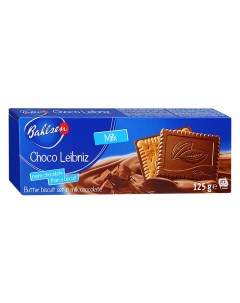 Печенье Choco Leibniz Milk 125 г Bahlsen