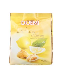 Печенье Delights с лимонным кремом 300 г Doemi