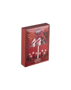 Набор шоколадок Happy New Year Зонтики в подарочной упаковке 80 г Elit 1924