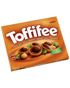 Шоколадные конфеты 250 г Toffifee