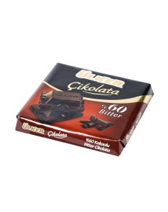 Шоколад темный 60 какао 60 г Ulker