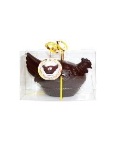 Шоколад фигурный курица несушка в подарочной упаковке 250 г Золотое правило
