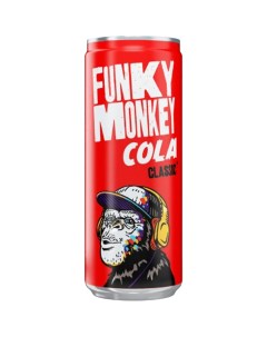 Напиток газированный Кола classic 0 33 л Funky monkey