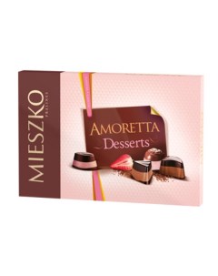 Набор конфет Amoretta Dessert 137 г Mieszko