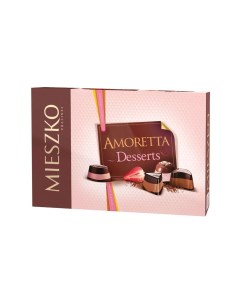 Набор конфет Amoretta Desserts 276 г Mieszko