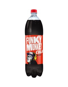 Напиток газированный Cola Classic 1 5 л Funky monkey