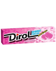 Жевательная резинка Bubble Gum 13 6 г Dirol
