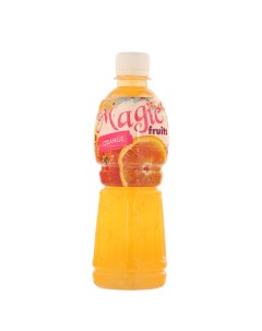 Напиток сокосодержащий с кусочками апельсина и мандарина 0 43 л Magic fruit