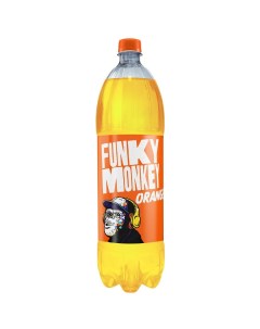 Напиток газированный Cola Orange 1 5 л Funky monkey