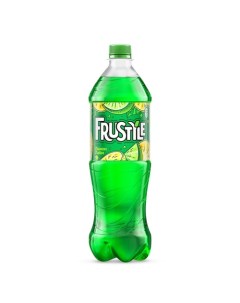 Напиток газированный Frustyle Лимон Лайм 1 л Aqua minerale