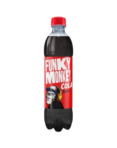 Напиток газированный Кола classic 0 5 л Funky monkey