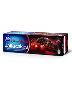 Печенье бисквитное cakes Шоколад Вишня 155 г Jaffa