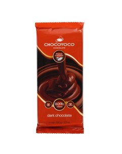 Шоколад горький 60 какао 100 г Chocomoco