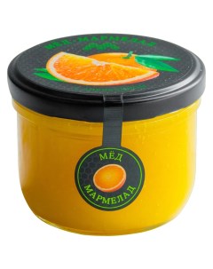 Мед мармелад с апельсином 240 г Miel