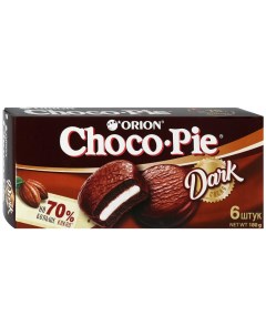 Печенье Choko Pie Dark 180 г Orion