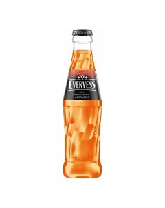 Напиток газированный Пленительный апельсин безалкогольный 250 мл Evervess